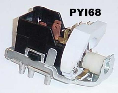 GTO Headlight Switch, Dash, 1967-1968