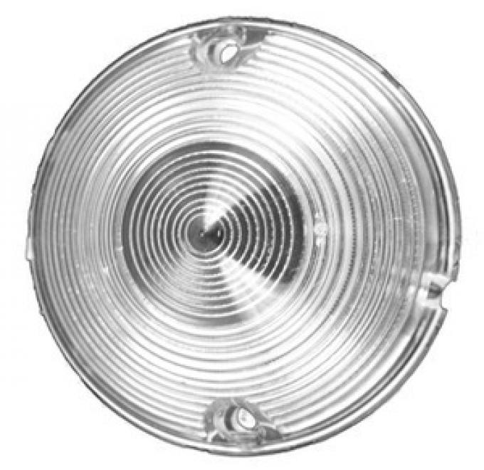 Key Parts '55-'57 Park Light Lens 0847-526