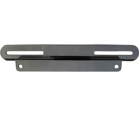 Chevy License Plate Bracket, Rear, 1957
