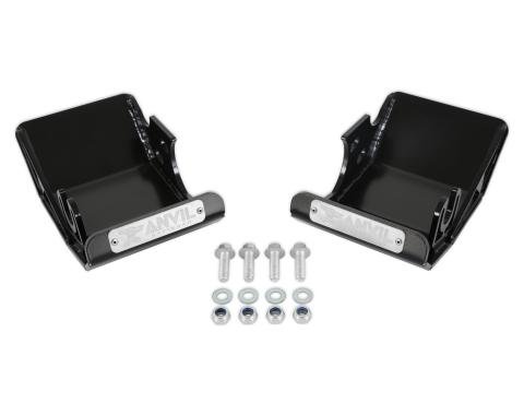 Anvil Off-Road 2021-2023 Ford Bronco 2021+ Ford Bronco Rear Shock Mount Skid Plates 507AOR