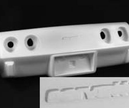 Corvette Rear Bumper, ACI, Early 1976