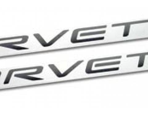 Corvette Fuel Rail Cover Letter Set, 1999-2004