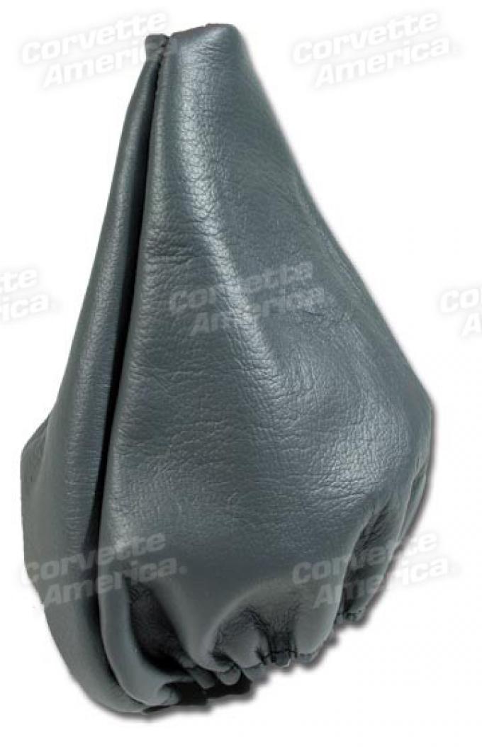 Corvette America 1997-2004 Chevrolet Corvette Shift Boot with Retainer 6 Speed transmission