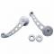 United Pacific Billet Aluminum Window Crank Handle Kit (2 Pack) 24009