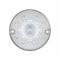 United Pacific 17 LED Parking And Signal Light, Clear Lens And Amber LED For 1957 Chevy Car CPL5702C