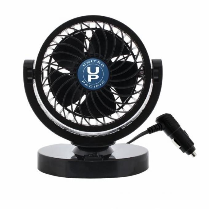 United Pacific 12V Mini Cooling Turbo Fan 40847