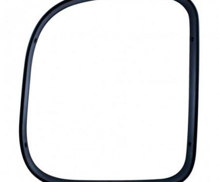 United Pacific Quarter Window Garnish Molding For 1932 Ford 5-Window Coupe - R/H B20042