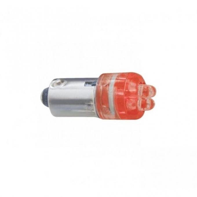 United Pacific 4 Micro LED 1893 Bulb - Red (2 Pack) 38570