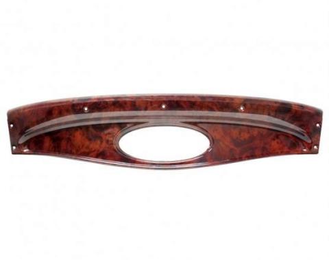 United Pacific Original Style Dash Panel w/Wood Grain Finish For 1932 Ford Closed Car (Except 3W) B20004WG