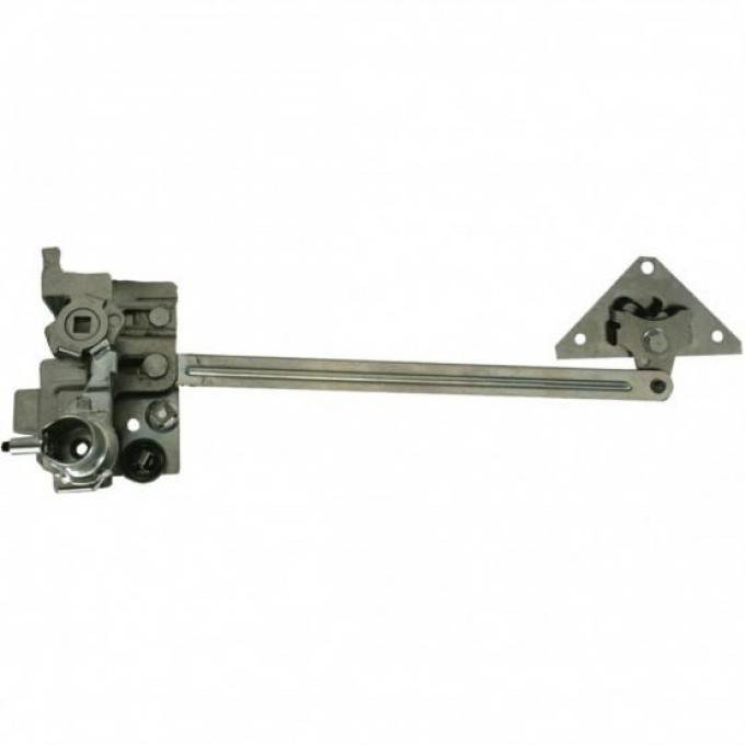 United Pacific Door Latch Assembly For 1932-34 Ford Truck - R/H B21012