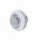 United Pacific 3 LED Dual Function Mini Auxiliary/Utility Light w/ Bezel - Amber LED/Clear Lens 36602
