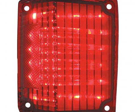 United Pacific 36 LED Tail Light Lens For 1970-72 Chevy El Camino & Station Wagon - L/H CTL7072LED-L