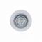 United Pacific 3 LED Dual Function Mini Auxiliary/Utility Light w/ Bezel - Red LED/Clear Lens 36603