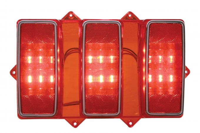 United Pacific 108 LED Tail Light For 1969 Ford Mustang FTL6901LED