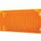 United Pacific 34 LED Parking Light Lens, Amber Lens & Amber LED For 1971-72 Chevy Truck CPL7172A