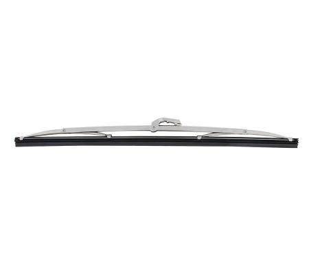 United Pacific 13" Bayonet Type Polished Stainless Steel Wiper Blade 110424