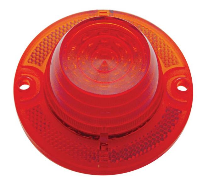 United Pacific 40 LED Tail Light Lens, Red For 1962 Chevy Impala CTL6201LED