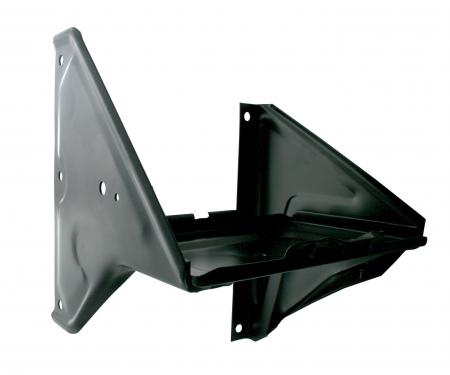 United Pacific Black Powder Coated Battery Tray For 1967-72 Chevy & GMC Truck C677203