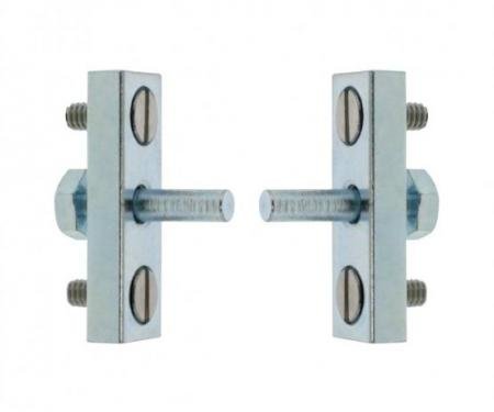 United Pacific Trunk Lid Hinge Set w/Hardware For 1928-32 Ford Coupe & Roadster (Pair) B20039