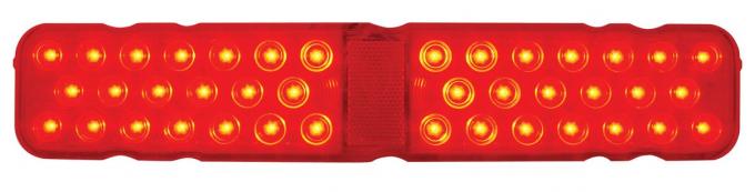 United Pacific 40 LED Tail Light For 1967 Chevy Camaro RS CTL6703LED