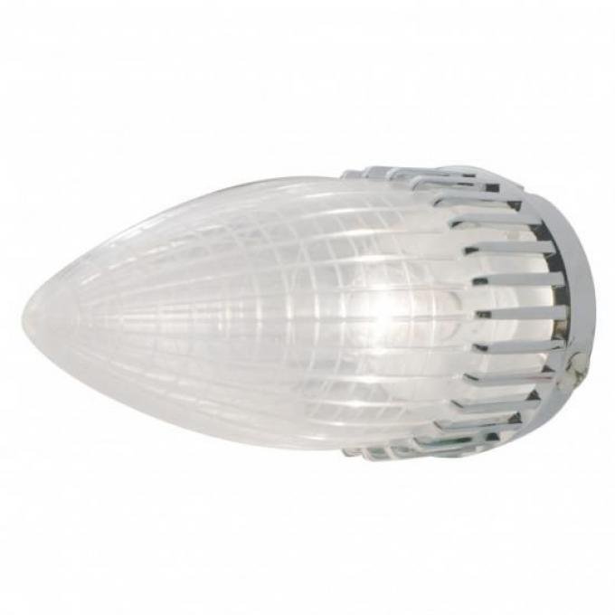 United Pacific Tail Light w/Clear Lens For 1959 Cadillac C8008