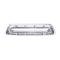 United Pacific Chrome Plated Grille For 1957 Chevy Truck 110389