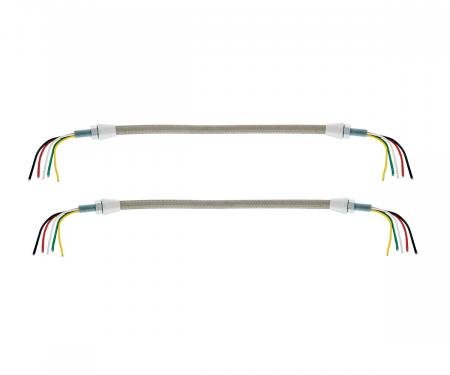 United Pacific Headlight Conduit Set w/5 Wires (Pair) S1105