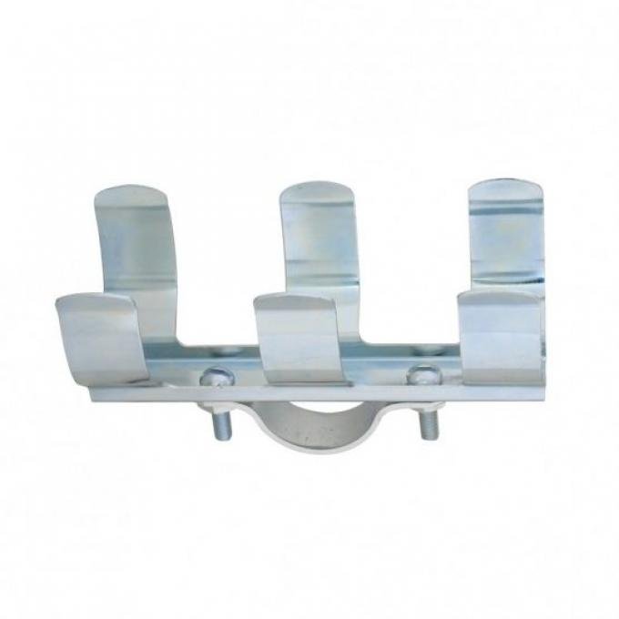 United Pacific Chrome Plated Flashlight Holder C5024