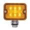 United Pacific 6 LED Medium Rod Light - Amber LED/Amber Lens 39192
