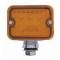 United Pacific 6 LED Medium Rod Light - Amber LED/Amber Lens 39192