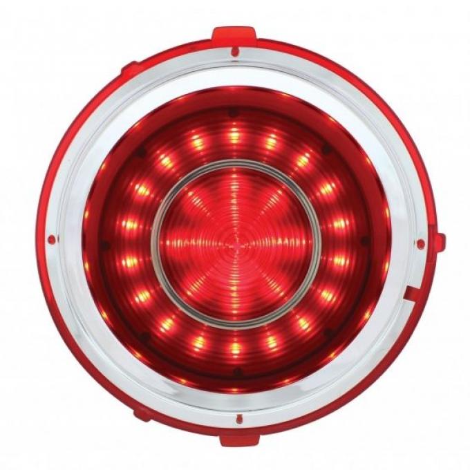 United Pacific 30 LED Tail Light For 1970-73 Chevy Camaro - R/H CTL7073LED-R