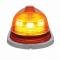 United Pacific 6 LED Pick-Up/SUV Cab Light- Amber LED/Amber Lens 36621B