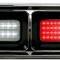 United Pacific 48 LED Tail Light Lens, Red For 1968 Chevy Camaro CTL6803LED