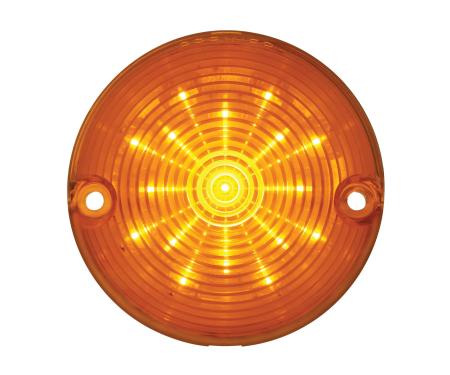 United Pacific 17 LED Parking And Turn Signal Light, Amber For 1957 Chevy Passenger Car CPL5702A