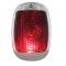 United Pacific Stainless Steel Tail Light For 1937-38 Chevy Passenger Car - L/H C4048L