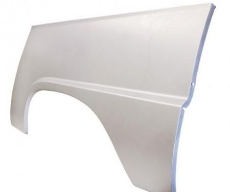 United Pacific Lower Quarter Panel Skin For 1966-76 Ford Bronco - L/H 110334