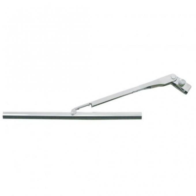 United Pacific Stainless Steel Wiper Blade/Arm Set w/9" Blade & 7.5"Arm, Plug-In Style A7022