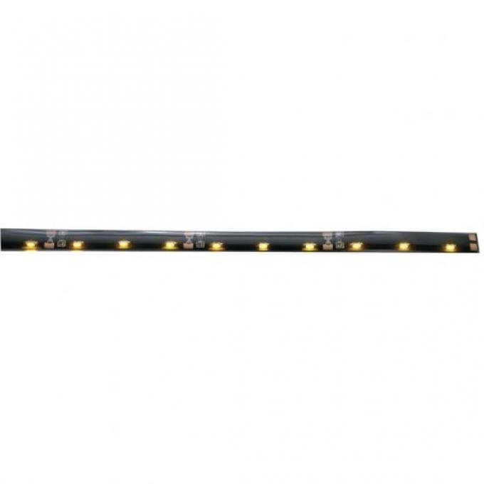 United Pacific 30 LED 19 1/2" Auxiliary/Utility Flex strip Light - Amber 37954