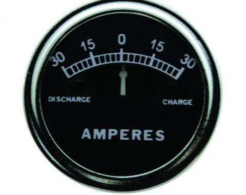 United Pacific 30-0-30 Plain Style Ammeter For 1928-31 Ford Model A A1052