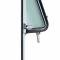 United Pacific Vent Window Assembly w/Tinted Glass For 1964-66 Chevy & GMC Truck - L/H 120643