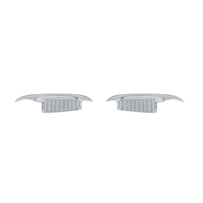 United Pacific Chrome Door Handle Guard For 1961-64 Chevy Car C616402