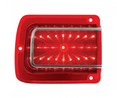 United Pacific 41 LED Tail Light For 1965 Chevy Chevelle & Malibu - L/H CTL6521LED-L