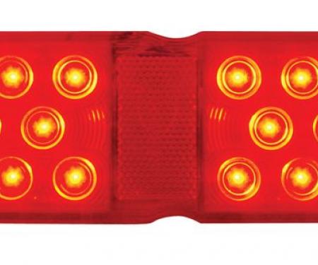 United Pacific 40 LED Tail Light For 1967 Chevy Camaro RS CTL6703LED