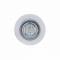 United Pacific 3 LED Dual Function Mini Auxiliary/Utility Light w/ Bezel - Amber LED/Clear Lens 36602