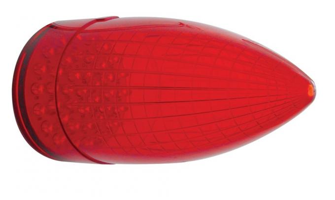 United Pacific 40 LED Tail Light, Red LED And Red Lens For 1959 Cadillac CTL5901LED