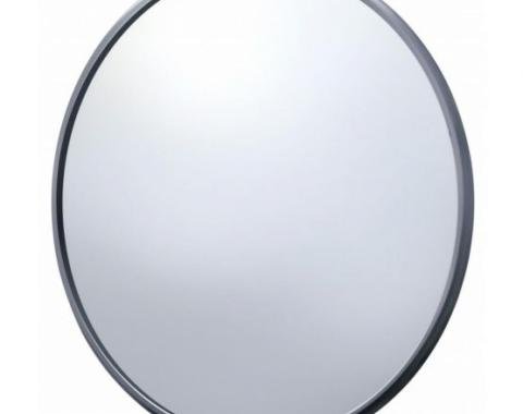 United Pacific Chrome 5" Ribbed Mirror Head C476901