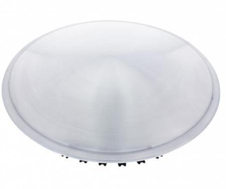 United Pacific 16" Brushed Stainless Steel Racing Wheel Disc (4/Set) RDC01-16