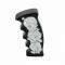 United Pacific Black/Chrome Skulls Pistol Grip Shift Knob 70711