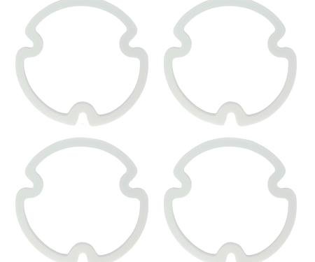 United Pacific Tail Light Lens Gasket Set For 1971-72 Chevelle & Malibu CH035