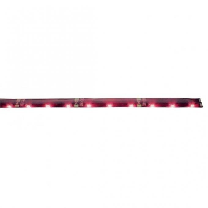 United Pacific 30 LED 19 1/2" Auxiliary/Utility Flex strip Light - Red 37957
